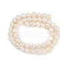 Natural Cultured Freshwater Pearl Beads Strands PEAR-P064-20B-02A-02-3