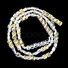 Electroplate Glass Beads Strands EGLA-B007-02A-AB01-2