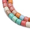 Baking Paint Glass Beads Strands LAMP-S070-06C-3