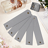Rectangle PU Leather Napkin Buckle AJEW-WH0129-94B-5