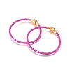 Braided Stainless Steel Wire European Style Bracelets Making AJEW-D047-02A-G-2