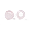 Natural Rose Quartz Beads G-T092-10mm-18-2