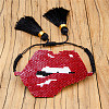 Bohemian Style Glass Seed Beads Braided Bead Bracelets for Women EW8497-2-3