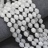 Natural Quartz Crystal Beads Strands G-K389-D08-01-2