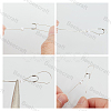 100Pcs 2 Colors Wire Guardian and Protectors KK-BBC0013-11-6