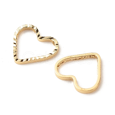Brass Linking Rings KK-F831-003A-G-RS-1