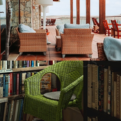 PE Plastic Imitation Rattan Wicker KY-SZ0001-11D-1