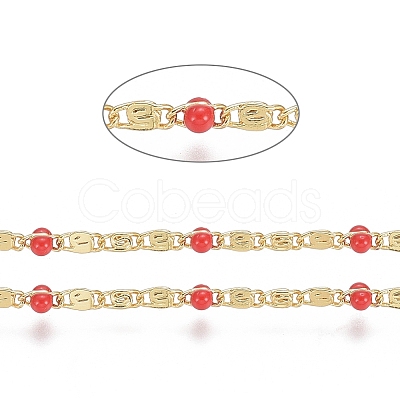 Handmade Brass Lumachina Chains CHC-I028-07G-I-1