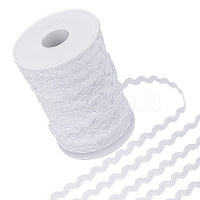 Wave Bending Fringe Trim OCOR-GF0004-40E-1