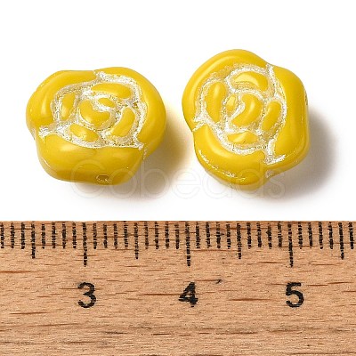 Opaque Lampwork Beads LAMP-P065-02B-09-1