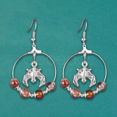 DIY Halloween Style Earring Making DIY-X0098-97-1