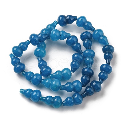 Natural White Jade Beads Strands G-C039-B05-1