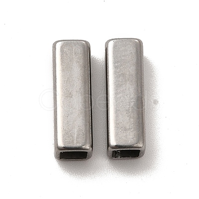 304 Stainless Steel Beads STAS-H179-04H-P-1