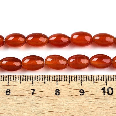 Dyed Natural Agate Beads Strands G-T141-15A-02-1