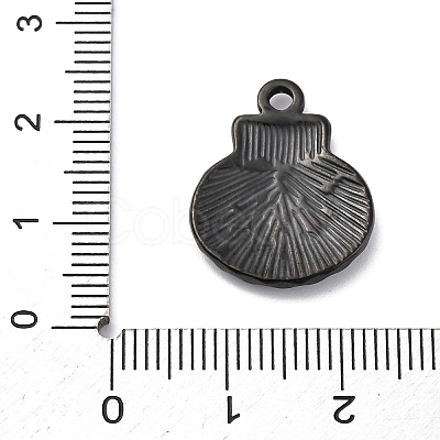 Ion Plating(IP) 304 Stainless Steel Pendants STAS-E182-15B-1