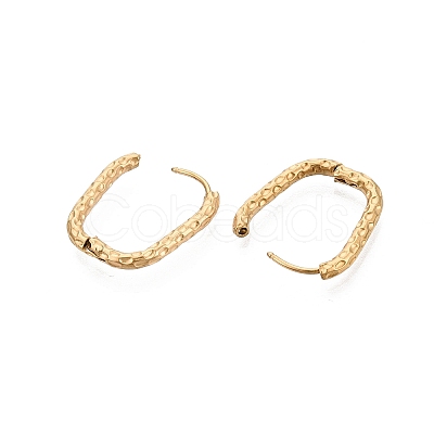 304 Stainless Steel Hoop Earring STAS-A091-17B-G-1