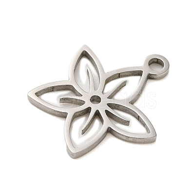 Non-Tarnish 304 Stainless Steel Charms STAS-S123-01P-09-1