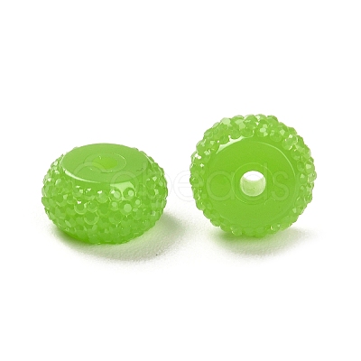 Opaque Resin Beads RESI-B020-07N-1