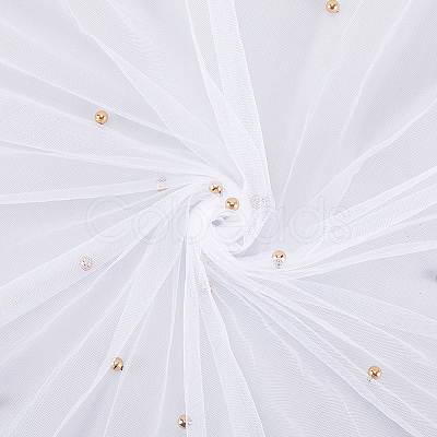 3 Yards Polyester Mesh Fabric DIY-WH0816-169C-1