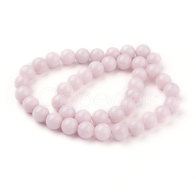 Natural Mashan Jade Beads Strands X-DJAD-10D-02-1