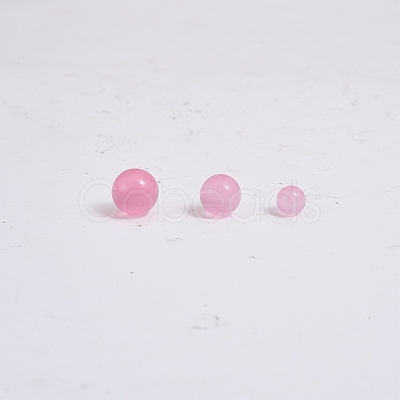 Round Cat Eye Beads G-SZ0001-80E-1