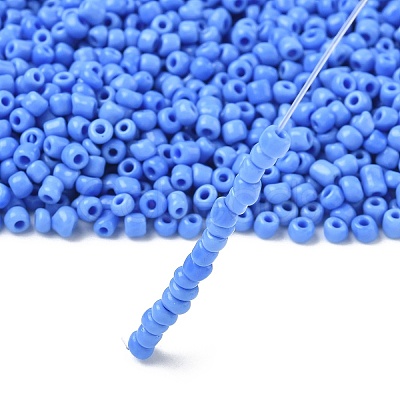 8/0 Glass Seed Beads X1-SEED-A010-3mm-43B-1