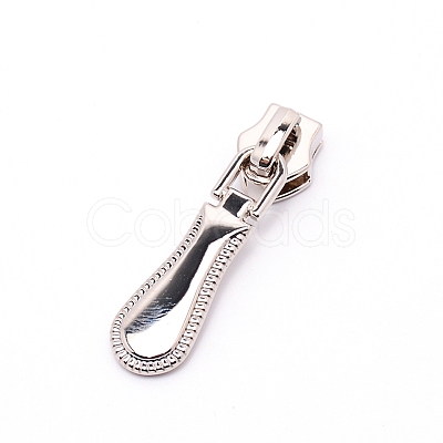 Zinc Alloy Replacement Zipper Sliders FIND-WH0062-30A-1