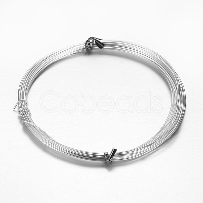 Round Aluminum Craft Wire AW-D009-1.5mm-10m-01-1