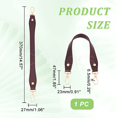 PU Leather Shoulder Strap FIND-WH0117-23KCG-1