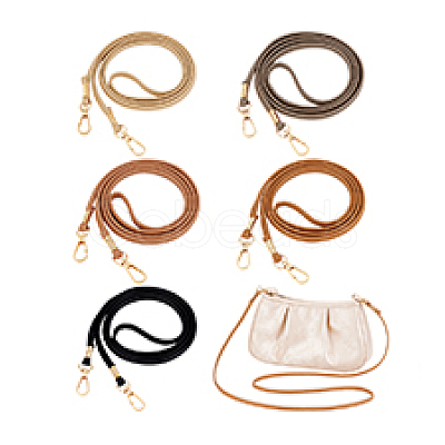5Pcs 5 Colors PU Leather Bag Straps FIND-PH0017-60-1