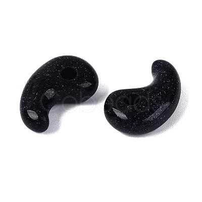 Synthetic Blue Goldstone Pendants G-S294-07B-16-1
