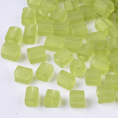6/0 Transparent Glass Seed Beads SEED-S027-04B-05-1