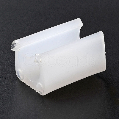 Plastic Non-slip U Shaped Chair Foot Protectors KY-WH0004-17D-A-1