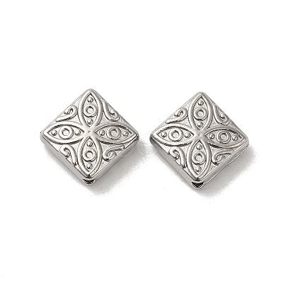 Non-Tarnish 304 Stainless Steel Beads STAS-I203-26P-1