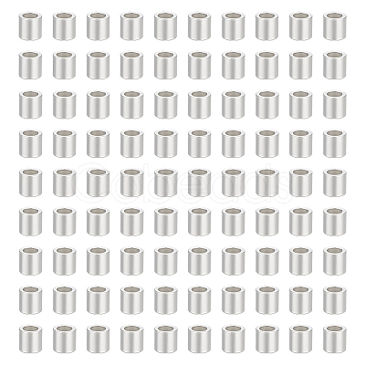 90Pcs 925 Sterling Silver Spacer Beads FIND-PH0059-78C-1