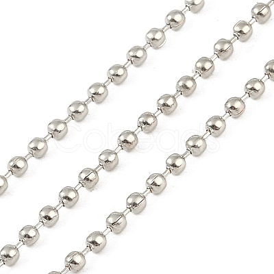 Rack Plating Iron Ball Chains CH-H002-06B-P-1