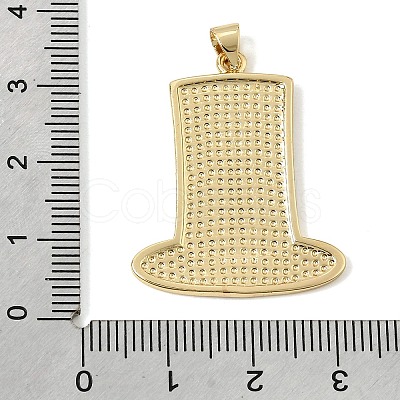 Independence Day Brass Enamel Pendants KK-CBAA41C-16D-G-1
