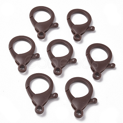 Plastic Lobster Claw Clasps KY-ZX002-08-1