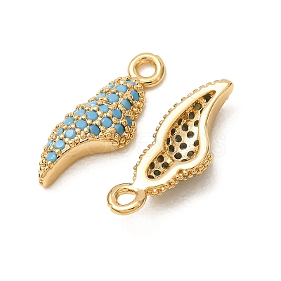 Ocean Synthetic Turquoise Pendants GG-CBAE681-18G-1