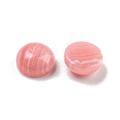 Synthetic Rhodochrosite Cabochons G-H309-03-01-1