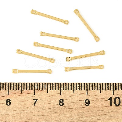 SHEGRACE Brass Connector Charms XGR0133G-111G-1