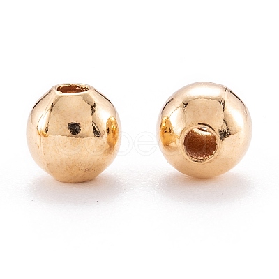 Brass Beads X-KK-F824-101E-G-1