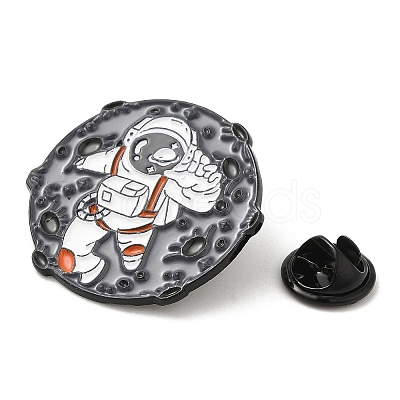 Spaceman Enamel Pins JEWB-I025-03C-1
