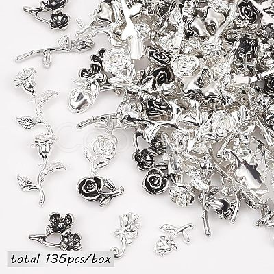 Alloy Cabochons MRMJ-OC0001-50-RS-1