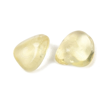 Natural Lemon Quartz Beads GG-CBAD0F6-A07-01A-1