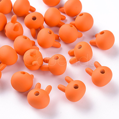 Acrylic Beads OACR-S039-02-84-1