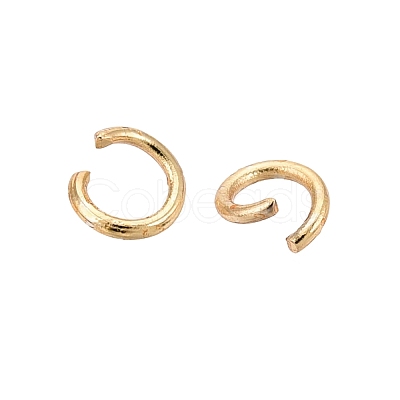 304 Stainless Steel Open Jump Rings STAS-Q113-3x0.5mm-G-01-1
