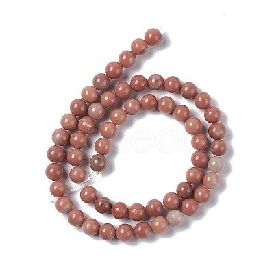 Natural Jade Beads Strands G-I335-06A-1