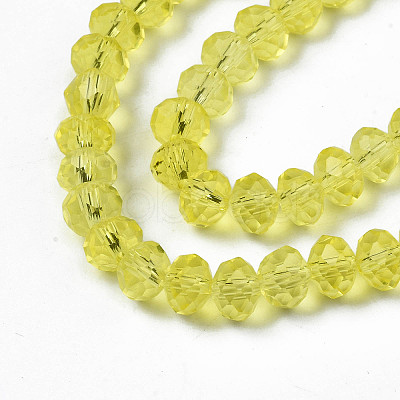 Glass Beads Strands EGLA-A044-T6mm-D29-1