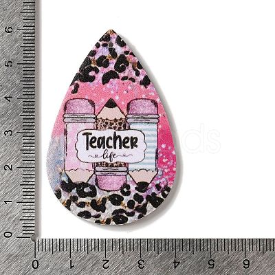 Halloween Imitation Leather Big Pendants FIND-K017-02E-02-1